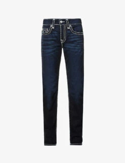 True Religion Rocco Skinny-leg Stretch-denim Jeans
