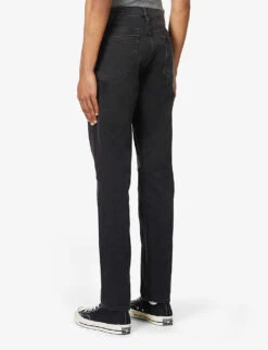 FRAME L’Homme Slim-fit Stretch-denim Jeans -Metro Style Shop R03814291 FADETOGREY ALT03