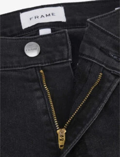 FRAME L’Homme Slim-fit Stretch-denim Jeans -Metro Style Shop R03814291 FADETOGREY ALT06