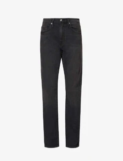 FRAME L’Homme Slim-fit Stretch-denim Jeans