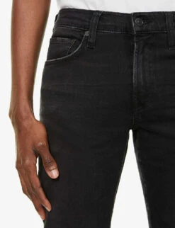 CITIZENS OF HUMANITY London Slim-fit Tapered Stretch-denim Jeans 12 CITIZENS OF HUMANITY London Slim-fit Tapered Stretch-denim Jeans -Metro Style Shop R03834517 DARKSTORM ALT04