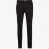 AllSaints Cigarette Tapered Stretch-denim Skinny Jeans 1 AllSaints Cigarette Tapered Stretch-denim Skinny Jeans -Metro Style Shop R03861338 JETBLACK M