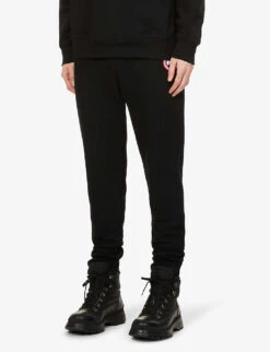 Canada Goose Huron Relaxed-fit Cotton-jersey Jogging Bottoms -Metro Style Shop R03875517 BLACK ALT02