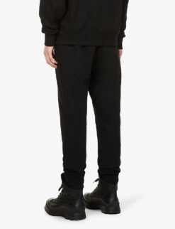 Canada Goose Huron Relaxed-fit Cotton-jersey Jogging Bottoms -Metro Style Shop R03875517 BLACK ALT03