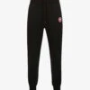 Canada Goose Huron Relaxed-fit Cotton-jersey Jogging Bottoms -Metro Style Shop R03875517 BLACK M