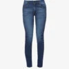 Flawless Slim-fit Tapered Stretch-denim Jeans -Metro Style Shop R03879334 INDIGO M