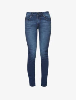 Flawless Slim-fit Tapered Stretch-denim Jeans