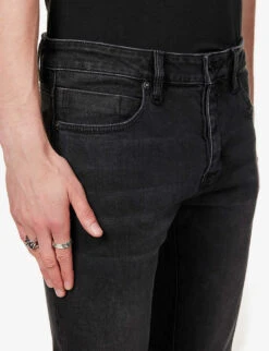 NEUW Iggy Skinny Stretch-denim Jeans -Metro Style Shop R03882385 MOONSHAKE ALT04