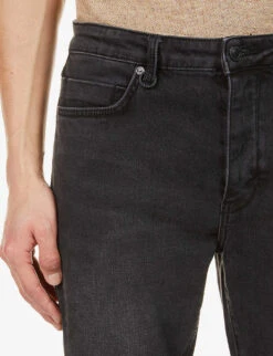 NEUW Ray Slim-fit Tapered-leg Stretch-cotton Denim Jeans -Metro Style Shop R03882389 BOXCAR ALT04