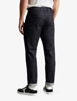 Ted Baker Finchly Slim-leg Denim Jeans -Metro Style Shop R03895018 NAVYBLUE ALT03