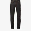Nudie Jeans Lean Dean Regular-fit Tapered-leg Stretch-denim Jeans -Metro Style Shop R03895906 DRYTRUESELVAGE M
