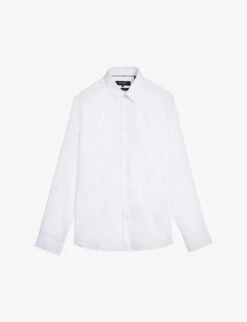 Ted Baker Holmes Slim-fit Cotton Shirt