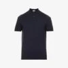 JOHN SMEDLEY Payton Short-sleeved Polo Shirt 1 JOHN SMEDLEY Payton Short-sleeved Polo Shirt -Metro Style Shop R03913205 MIDNIGHT M