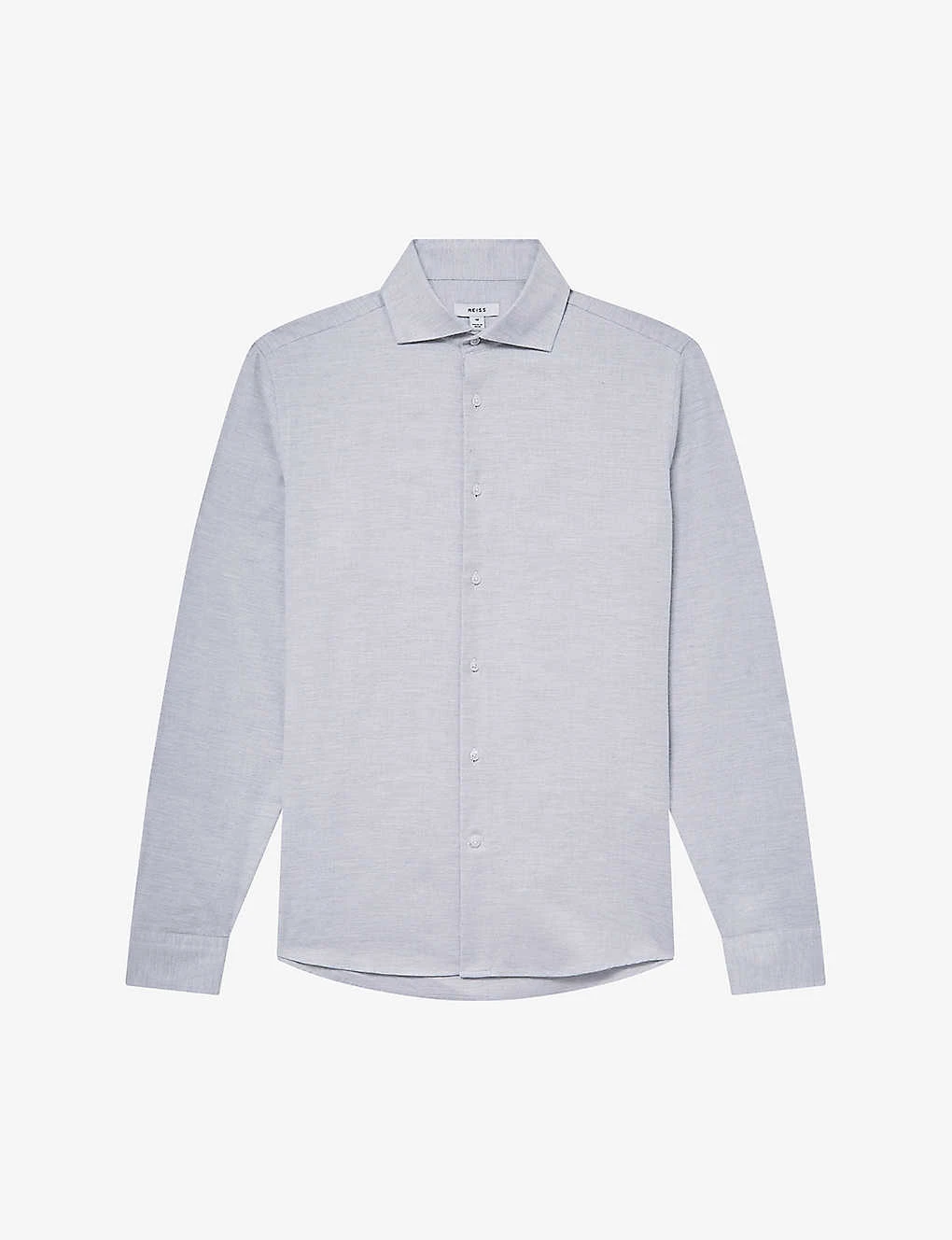 Reiss Belief Cotton-twill Flannel Shirt 3 Reiss Belief Cotton-twill Flannel Shirt