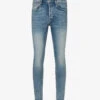 AllSaints Ronnie Skinny-fit Stretch-denim Jeans -Metro Style Shop R03921119 LIGHTINDIGO M