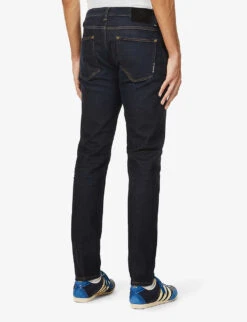 NEUW Lou Slim-fit Straight Cotton-blend Jeans -Metro Style Shop R03923416 TYPECAST ALT03
