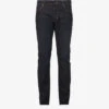 NEUW Lou Slim-fit Straight Cotton-blend Jeans