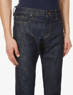 FRAME L'Homme Mid-rise Straight-leg Stretch-denim Jeans 12 FRAME L'Homme Mid-rise Straight-leg Stretch-denim Jeans -Metro Style Shop R03923447 COLTSWOLD ALT04