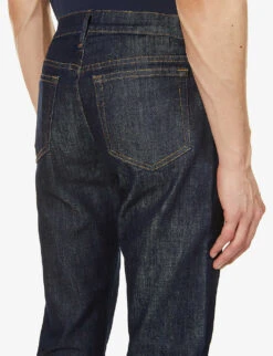 FRAME L'Homme Mid-rise Straight-leg Stretch-denim Jeans 13 FRAME L'Homme Mid-rise Straight-leg Stretch-denim Jeans -Metro Style Shop R03923447 COLTSWOLD ALT05