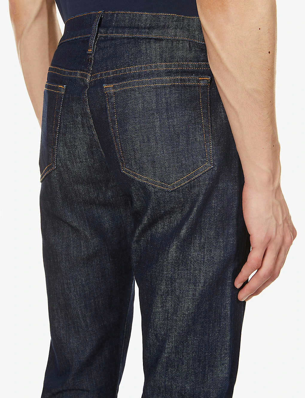 FRAME L'Homme Mid-rise Straight-leg Stretch-denim Jeans 7 FRAME L'Homme Mid-rise Straight-leg Stretch-denim Jeans - Image 6