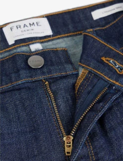 FRAME L'Homme Mid-rise Straight-leg Stretch-denim Jeans 14 FRAME L'Homme Mid-rise Straight-leg Stretch-denim Jeans -Metro Style Shop R03923447 COLTSWOLD ALT06