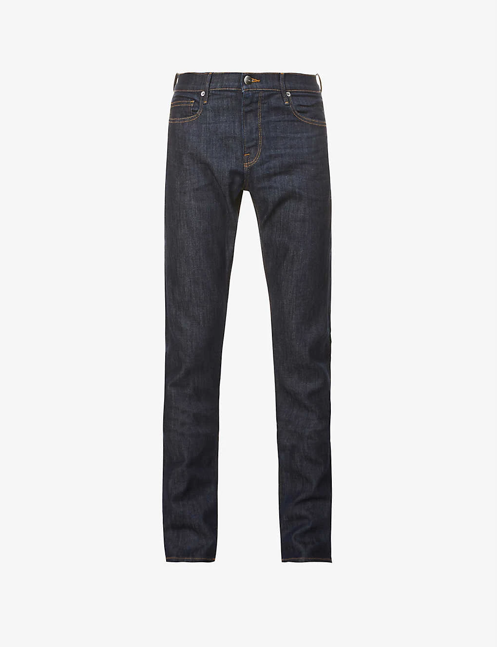 FRAME L'Homme Mid-rise Straight-leg Stretch-denim Jeans 2 FRAME L'Homme Mid-rise Straight-leg Stretch-denim Jeans