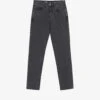 Ted Baker Sutton Brand-patch Slim-fit Cotton-blend Denim Jeans -Metro Style Shop R03939848 GREY M