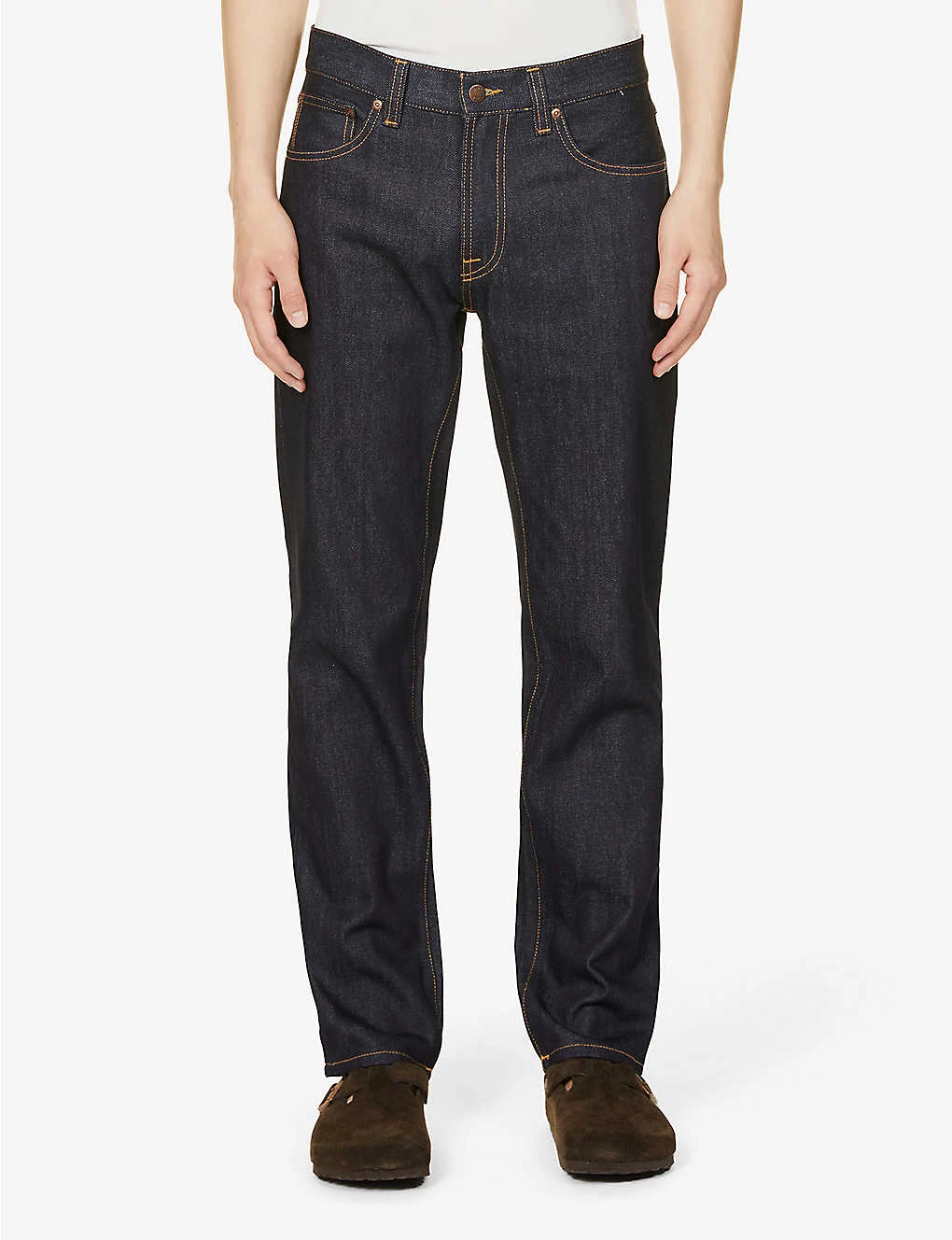 Nudie Jeans Gritty Jackson Regular-fit Straight-leg Jeans 5 Nudie Jeans Gritty Jackson Regular-fit Straight-leg Jeans - Image 3