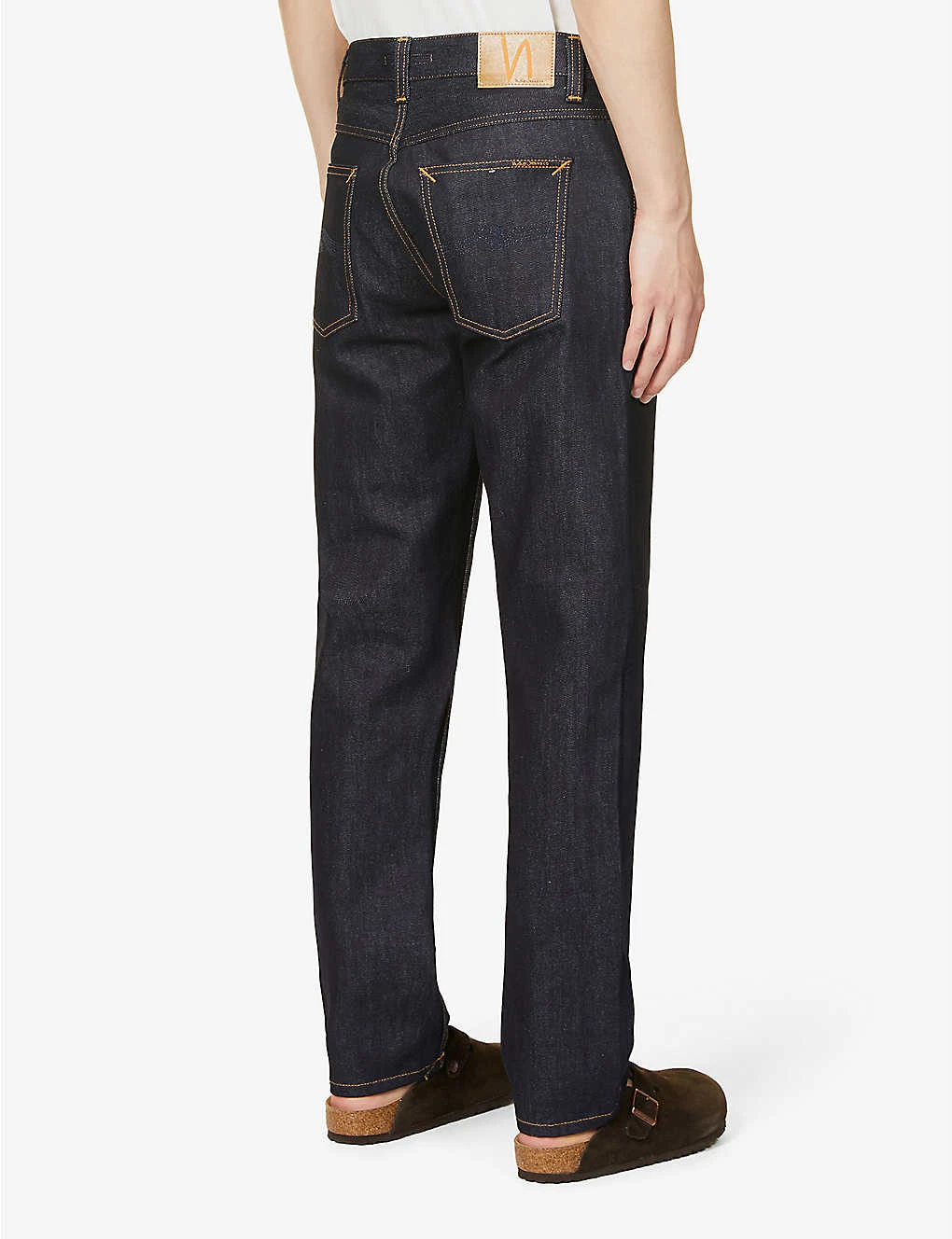 Nudie Jeans Gritty Jackson Regular-fit Straight-leg Jeans 6 Nudie Jeans Gritty Jackson Regular-fit Straight-leg Jeans - Image 4