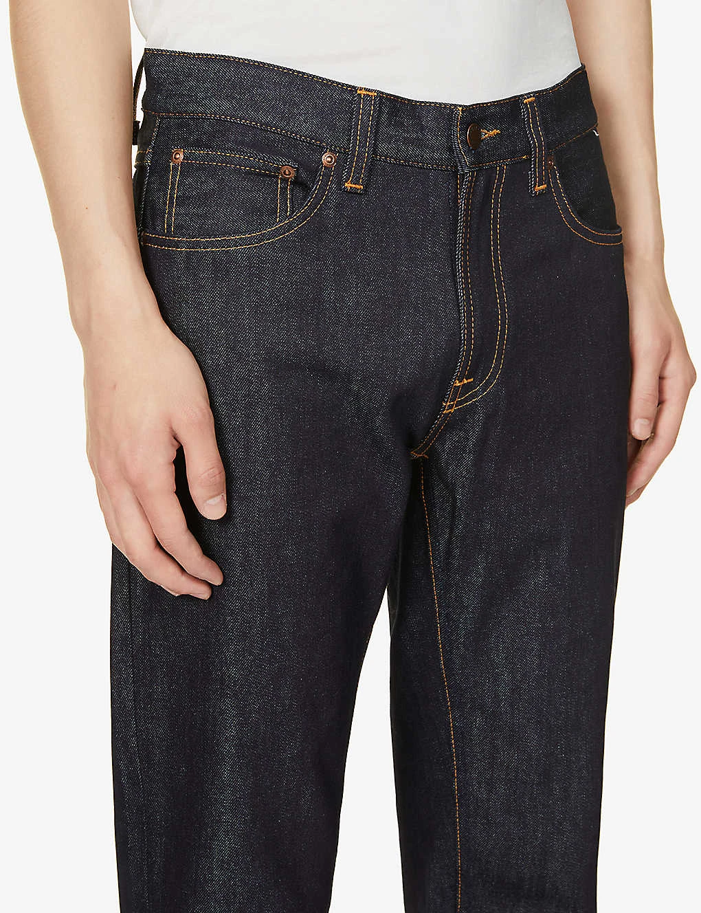 Nudie Jeans Gritty Jackson Regular-fit Straight-leg Jeans 7 Nudie Jeans Gritty Jackson Regular-fit Straight-leg Jeans - Image 5