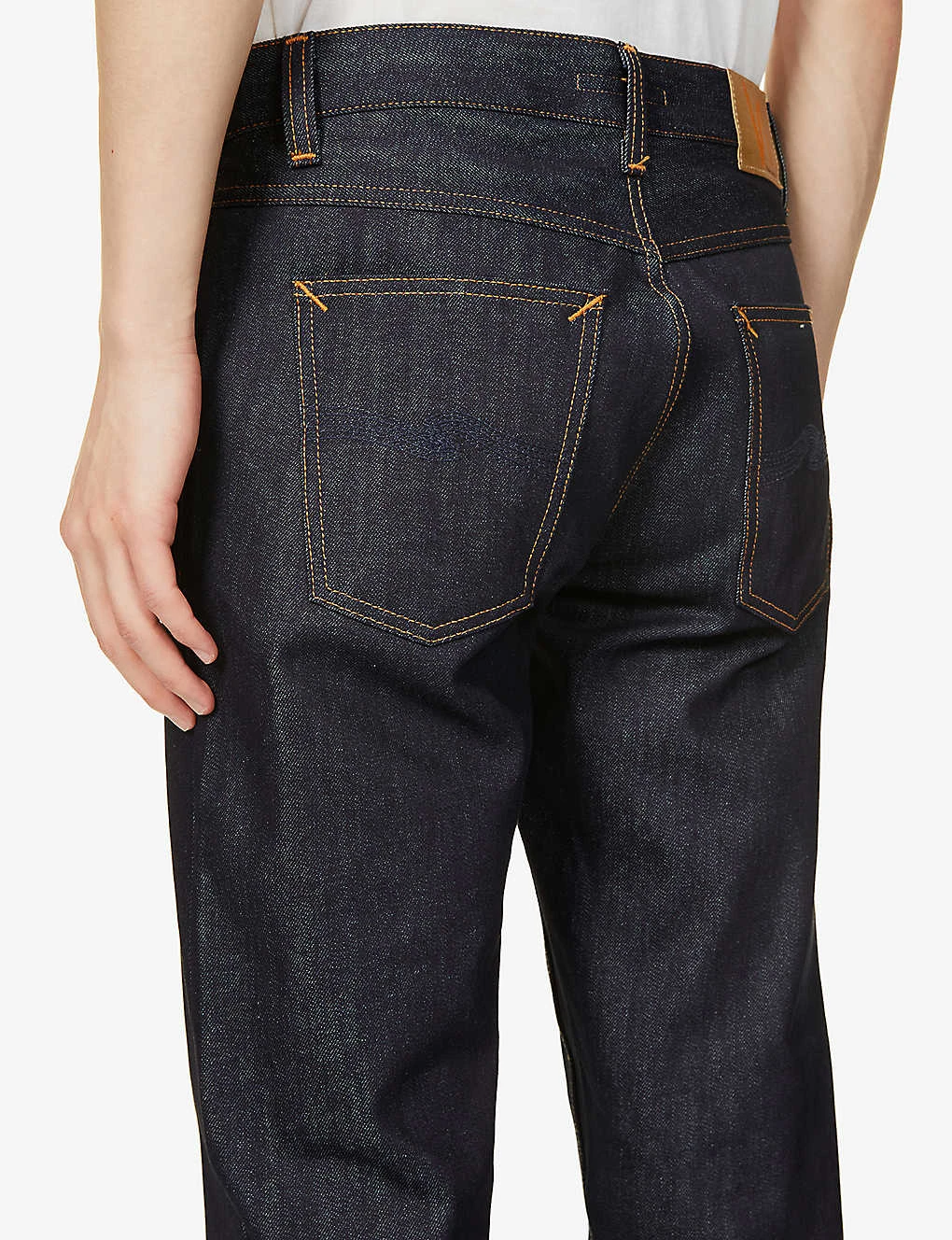 Nudie Jeans Gritty Jackson Regular-fit Straight-leg Jeans 8 Nudie Jeans Gritty Jackson Regular-fit Straight-leg Jeans - Image 6