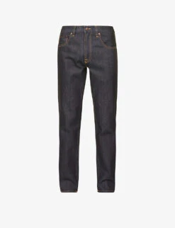 Nudie Jeans Gritty Jackson Regular-fit Straight-leg Jeans