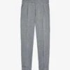 Reiss Map Tapered Mid-rise Stretch-woven Trousers -Metro Style Shop R03945840 INDIGO M