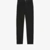 Ted Baker Straight-leg Cropped Jeans -Metro Style Shop R03946261 BLACK M