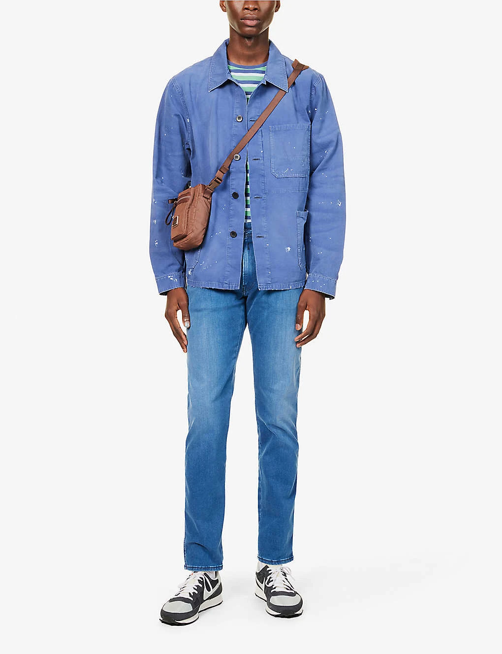 Replay Anbass Slim-leg Regular-fit Stretch-denim Jeans 4 Replay Anbass Slim-leg Regular-fit Stretch-denim Jeans - Image 2