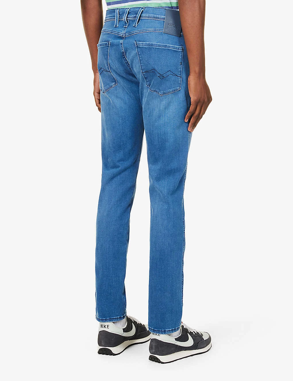 Replay Anbass Slim-leg Regular-fit Stretch-denim Jeans 6 Replay Anbass Slim-leg Regular-fit Stretch-denim Jeans - Image 4