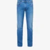 Replay Anbass Slim-leg Regular-fit Stretch-denim Jeans -Metro Style Shop R03947284 MEDIUMBLUE M