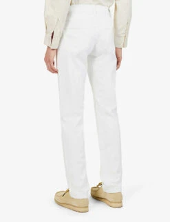 Paige Slim Straight-leg Stretch-denim Jeans -Metro Style Shop R03948597 ICECAP ALT03