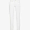 Paige Slim Straight-leg Stretch-denim Jeans