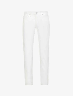 Paige Slim Straight-leg Stretch-denim Jeans