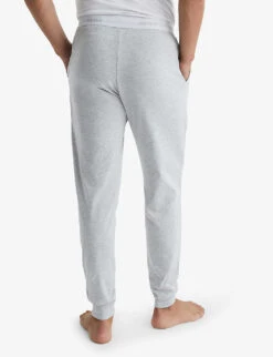 Reiss Cali Slim-fit Tapered-leg Wool-blend Jogging Bottoms -Metro Style Shop R03962258 GREYMELANGE ALT03