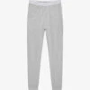 Reiss Cali Slim-fit Tapered-leg Wool-blend Jogging Bottoms -Metro Style Shop R03962258 GREYMELANGE M