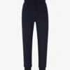 Hugo Logo-print Side-stripe Organic-cotton Jogging Bottoms -Metro Style Shop R03962922 DARKBLUE M