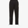 Hugo Leisure Logo-print Stretch-cotton Blend Jogging Bottoms -Metro Style Shop R03962937 BLACK M