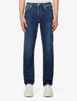 CITIZENS OF HUMANITY Gage Straight-cut Stretch Jeans -Metro Style Shop R03980699 DUKE ALT02