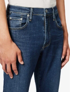 CITIZENS OF HUMANITY Gage Straight-cut Stretch Jeans -Metro Style Shop R03980699 DUKE ALT04