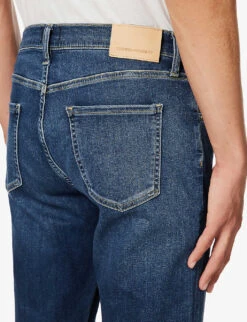 CITIZENS OF HUMANITY Gage Straight-cut Stretch Jeans -Metro Style Shop R03980699 DUKE ALT05