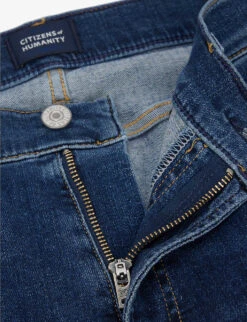 CITIZENS OF HUMANITY Gage Straight-cut Stretch Jeans -Metro Style Shop R03980699 DUKE ALT06