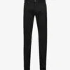Emporio Armani J06 Gab Straight-leg Mid-rise Stretch-denim Jeans -Metro Style Shop R03981646 NERO M