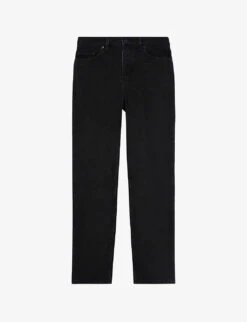 THE KOOPLES Faded Classic-fit Denim Jeans